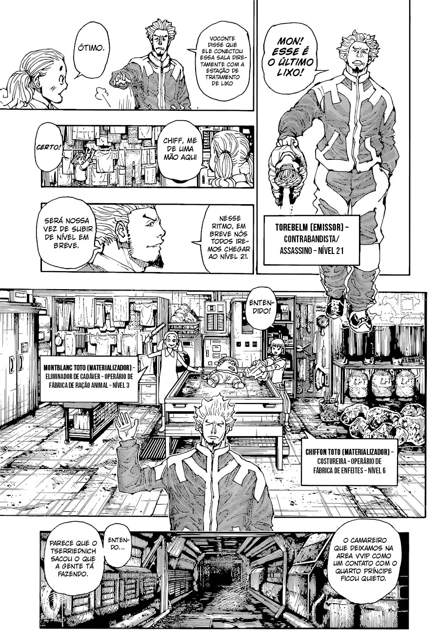 Read HUNTER x HUNTER PT Manga Online