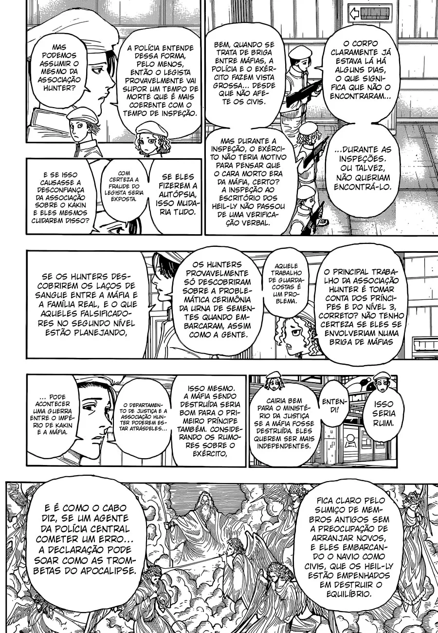 Read HUNTER x HUNTER PT Manga Online
