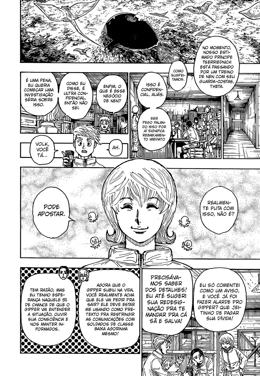 Read HUNTER x HUNTER PT Manga Online
