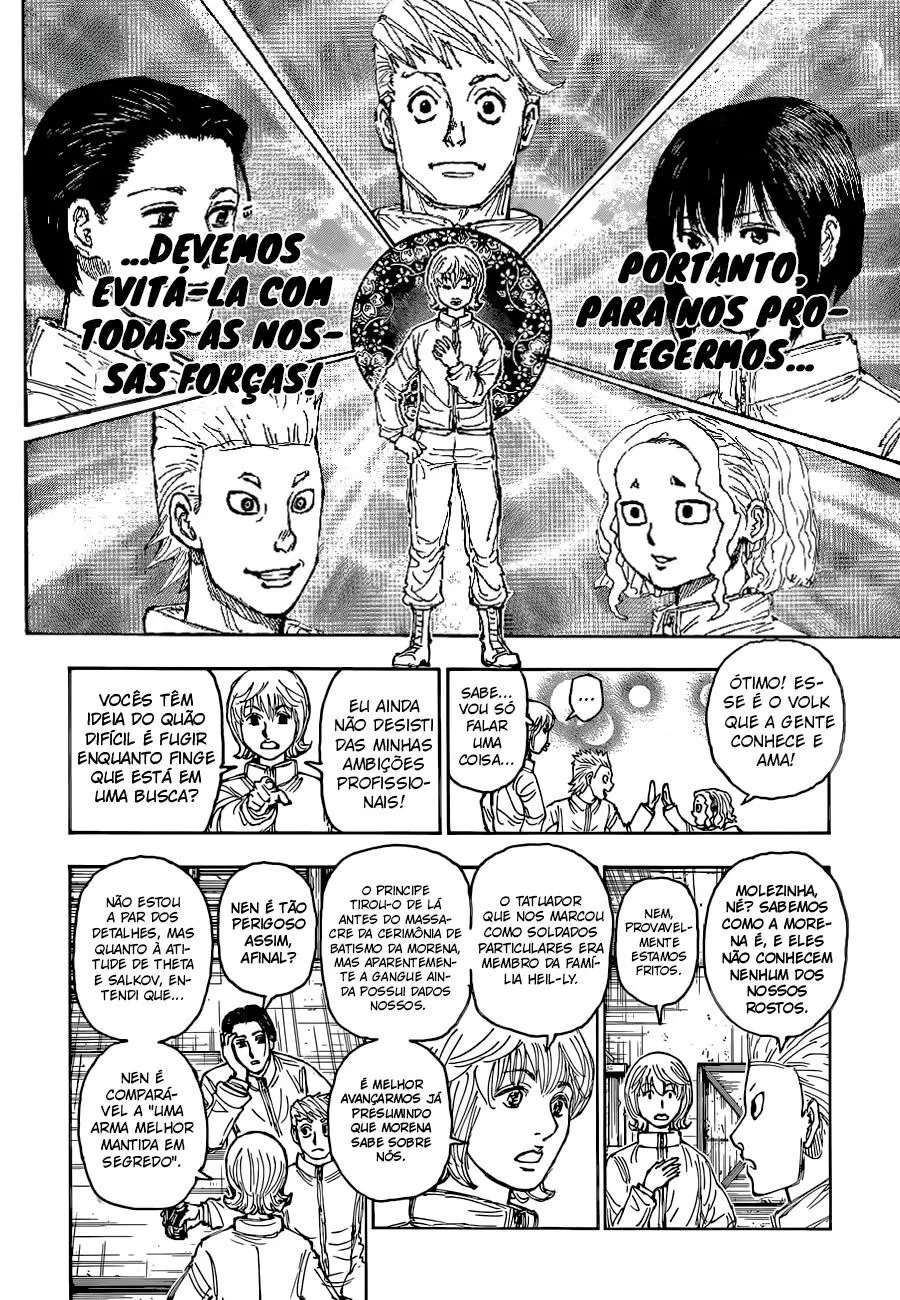 Read HUNTER x HUNTER PT Manga Online