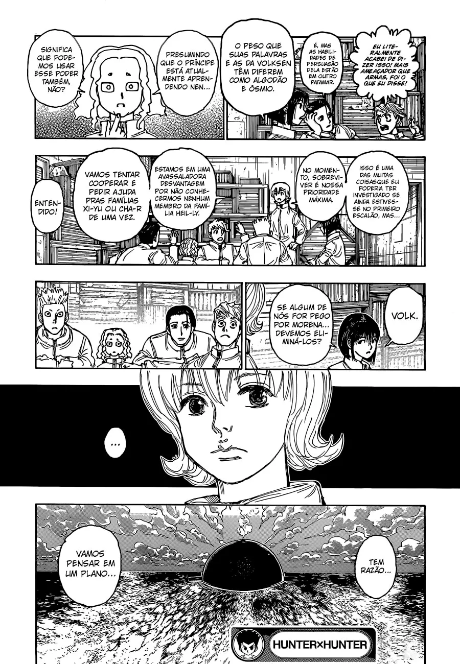 Read HUNTER x HUNTER PT Manga Online