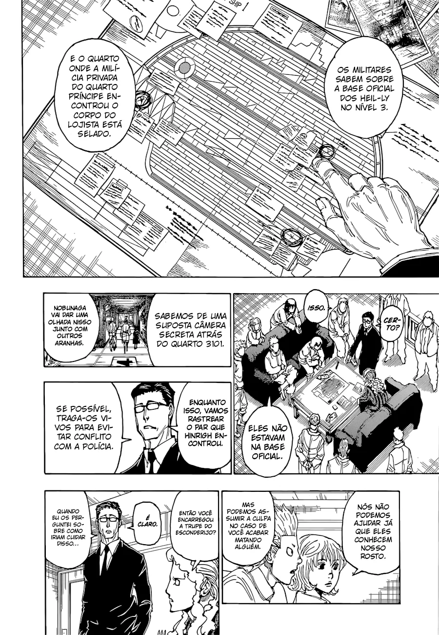 Read HUNTER x HUNTER PT Manga Online