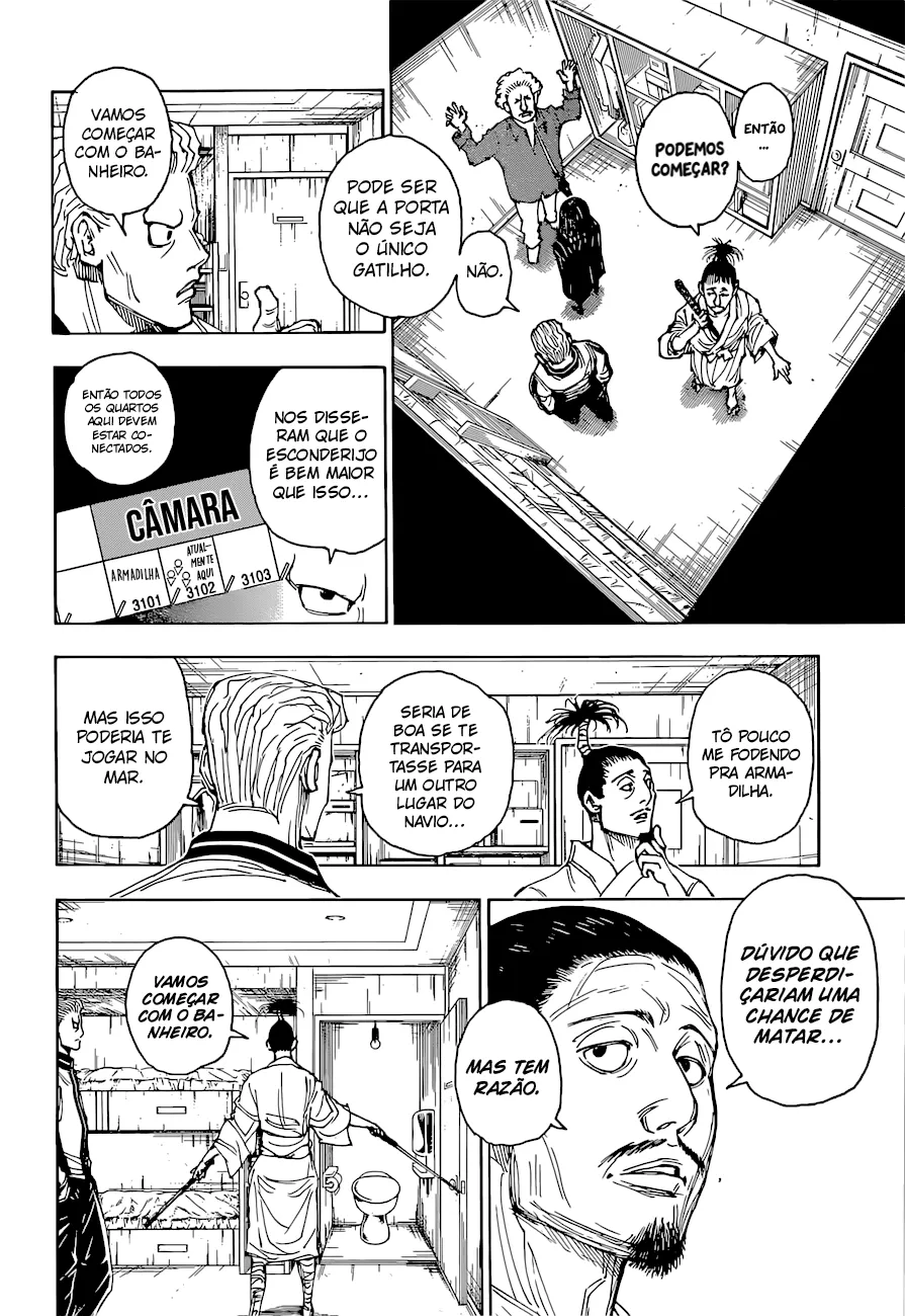 Read HUNTER x HUNTER PT Manga Online