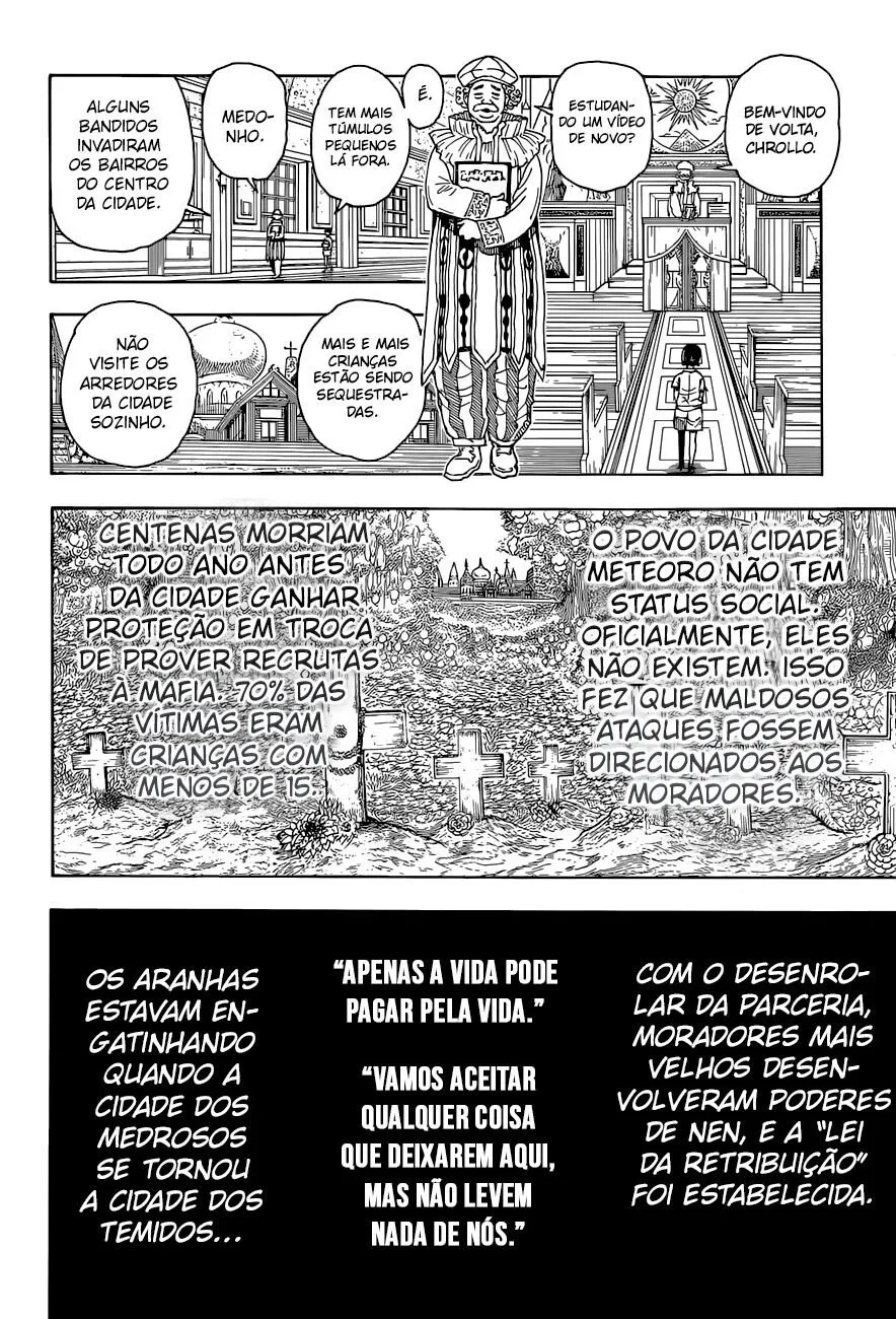 Read HUNTER x HUNTER PT Manga Online