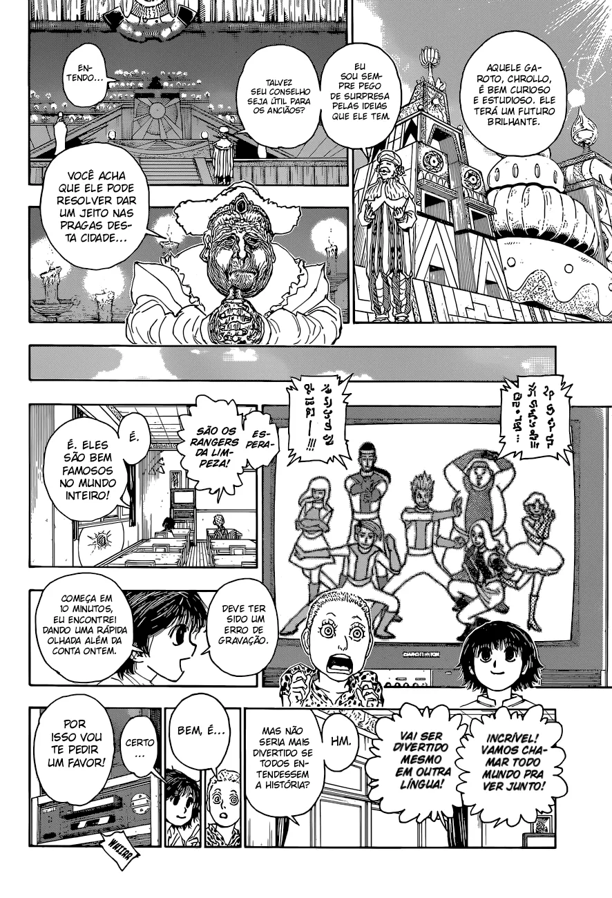 Read HUNTER x HUNTER PT Manga Online