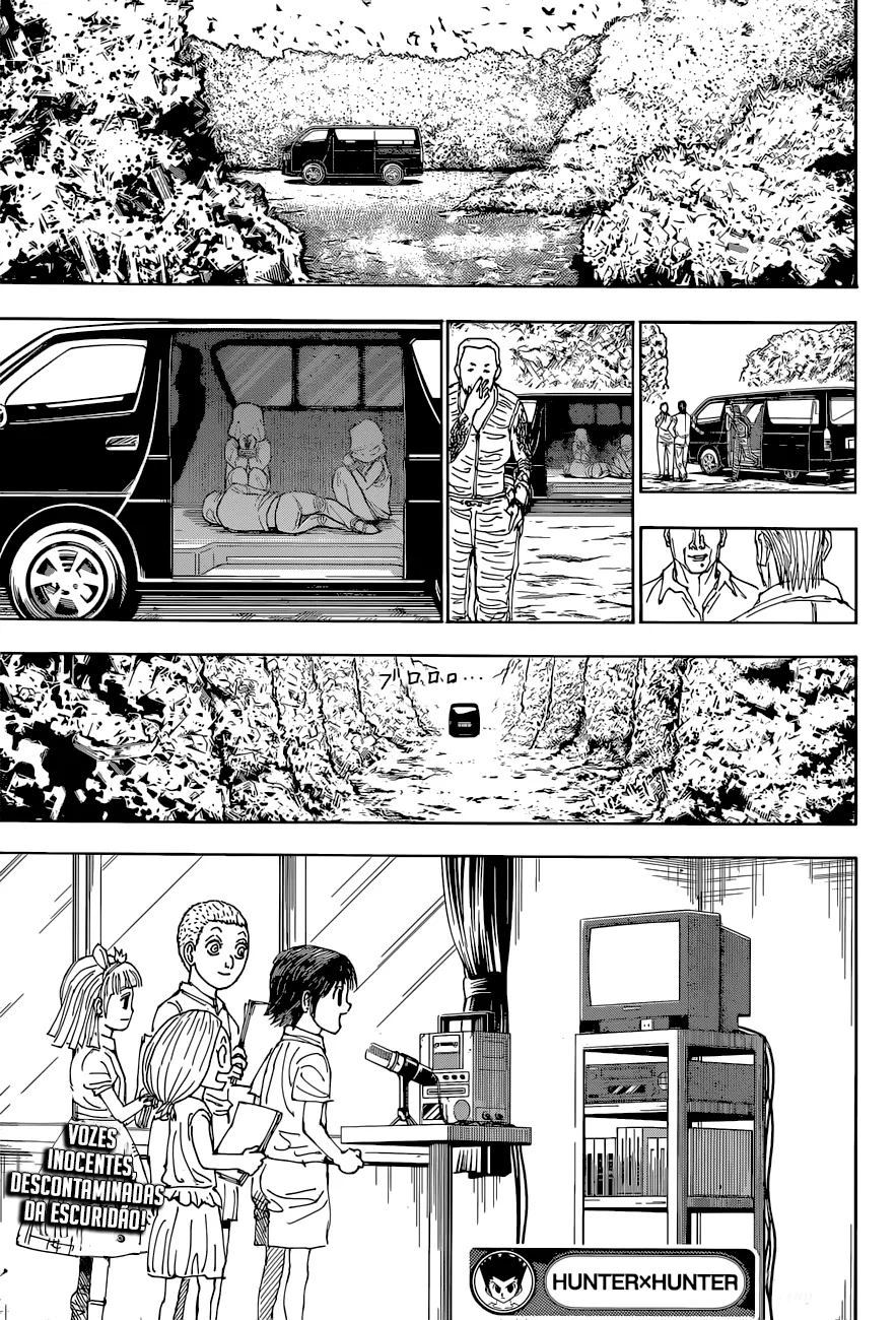 Read HUNTER x HUNTER PT Manga Online