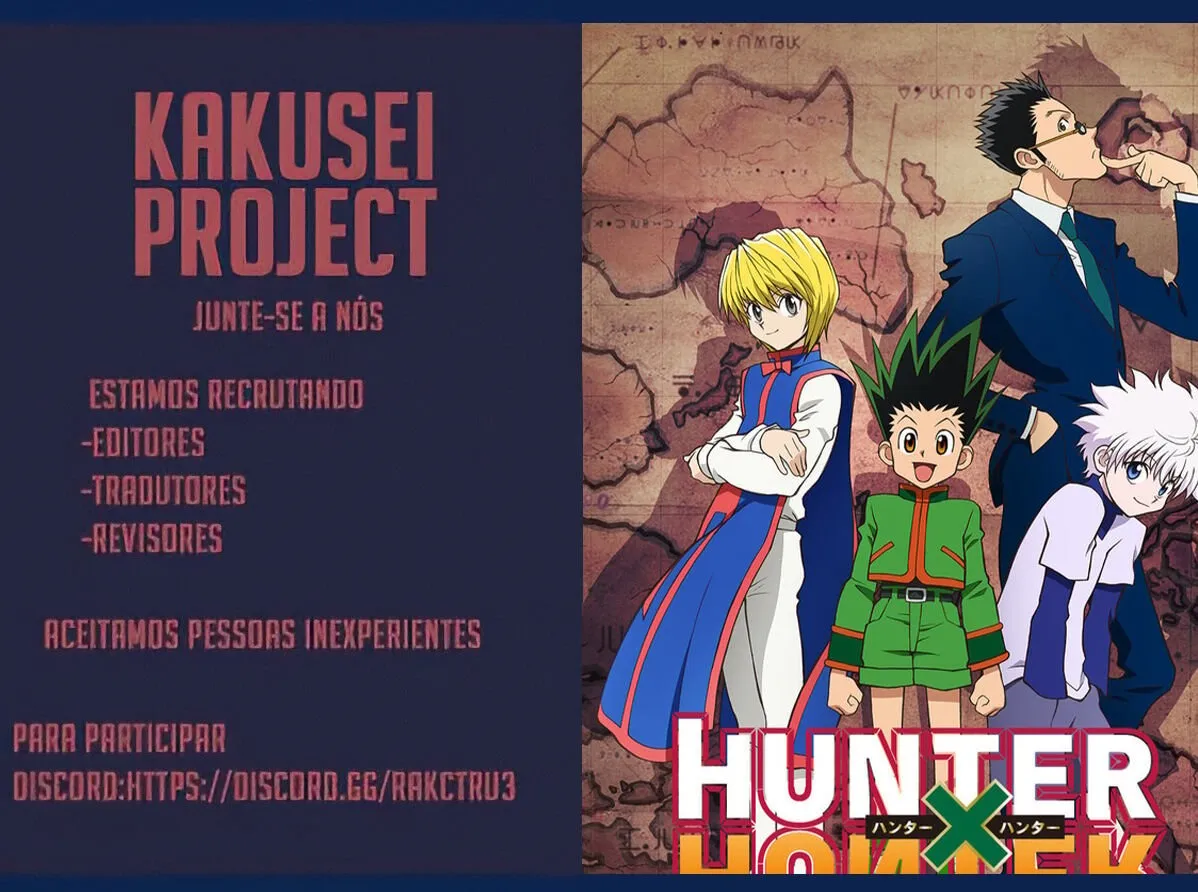 Read HUNTER x HUNTER PT Manga Online