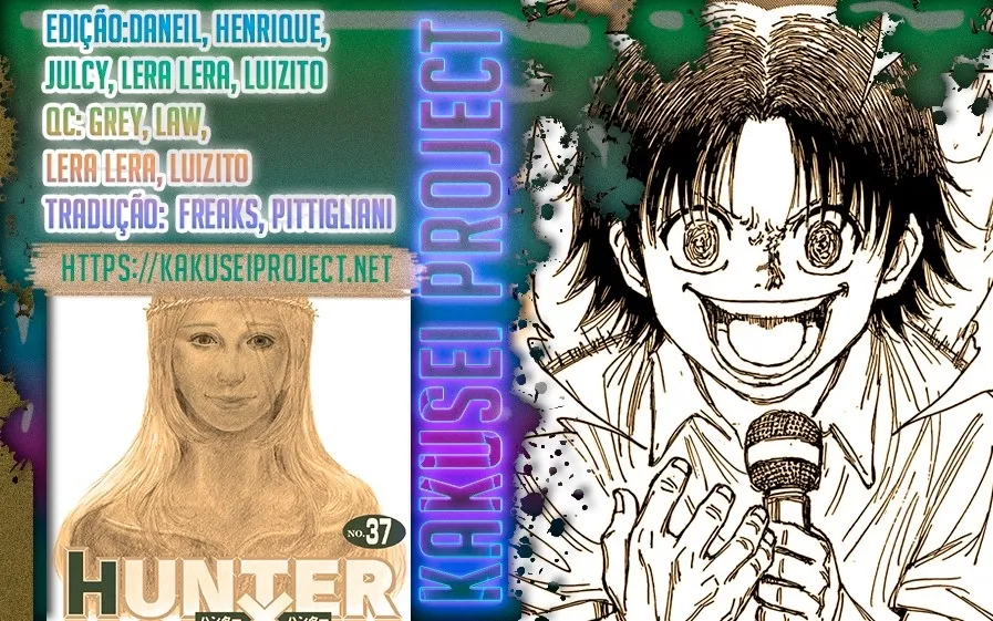 Read HUNTER x HUNTER PT Manga Online