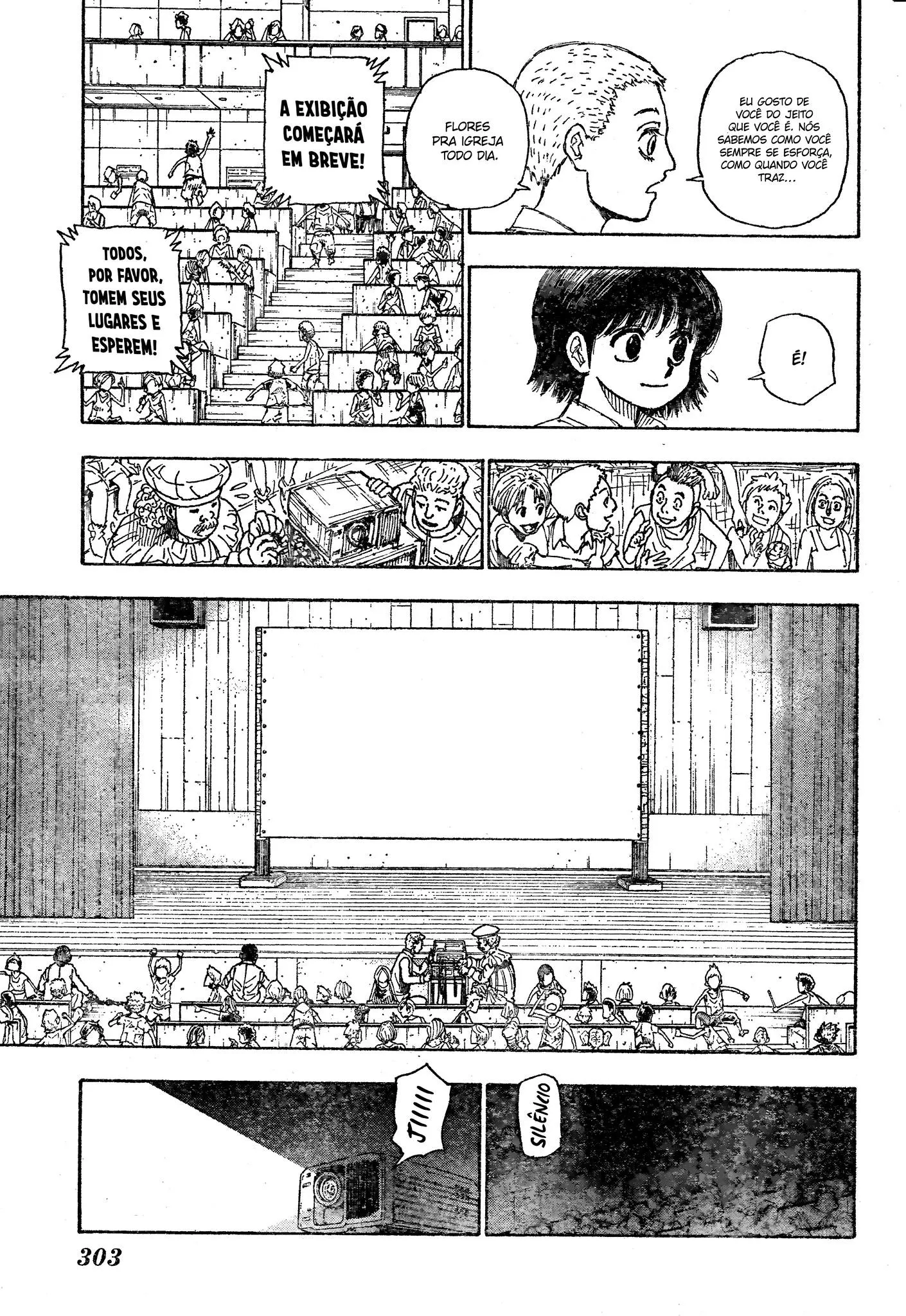 Read HUNTER x HUNTER PT Manga Online