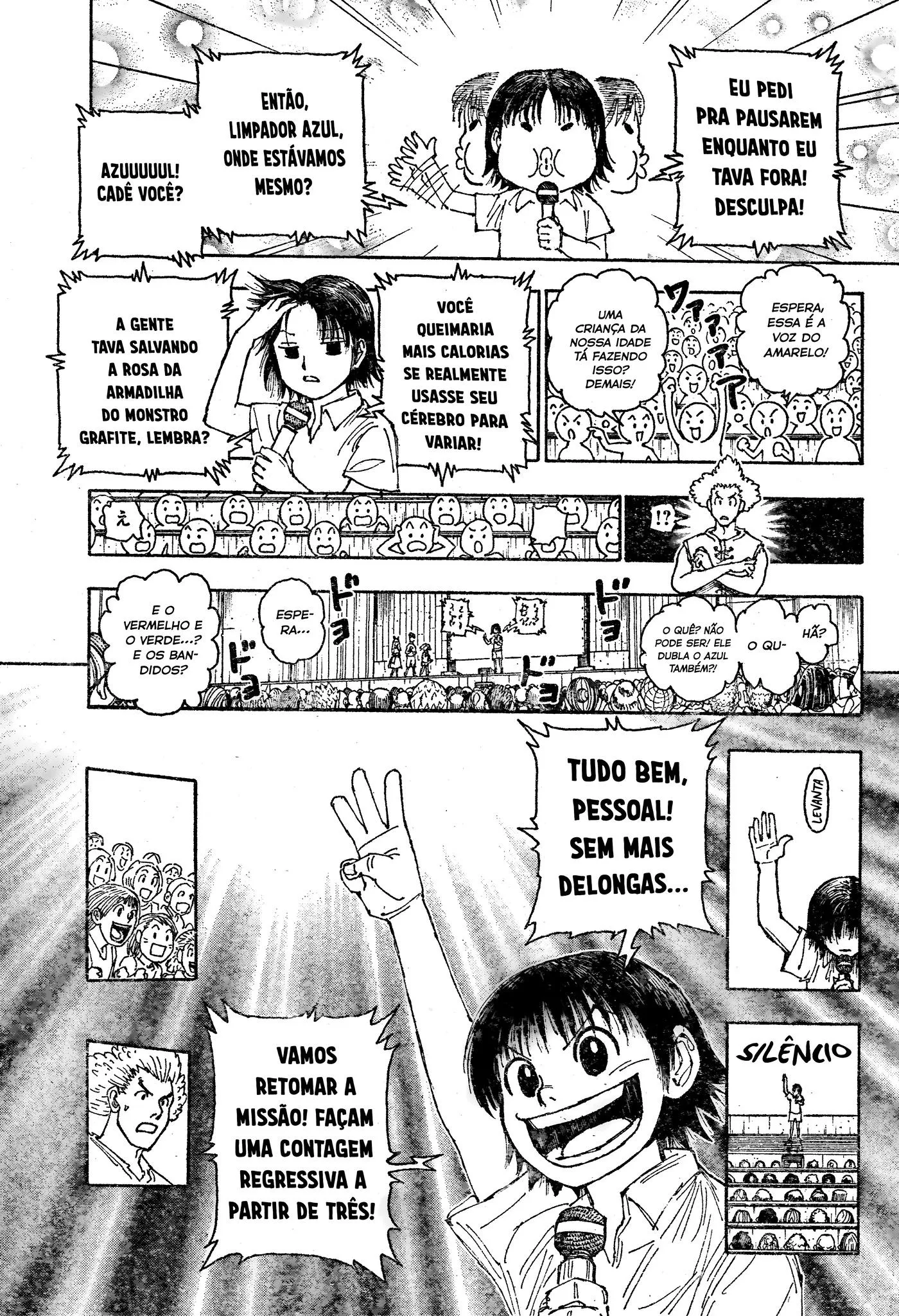 Read HUNTER x HUNTER PT Manga Online