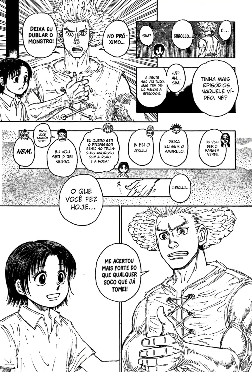 Read HUNTER x HUNTER PT Manga Online