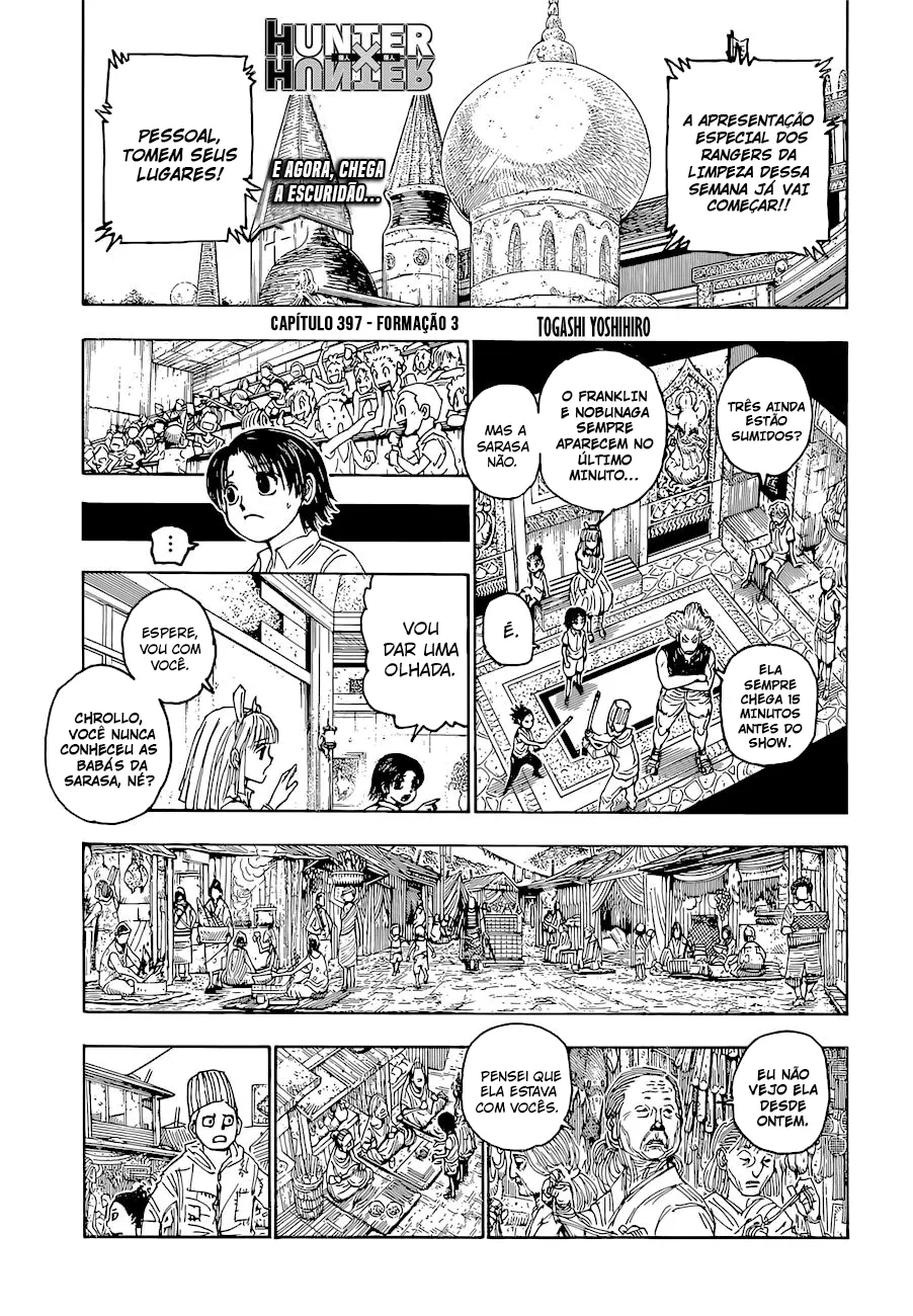 Read HUNTER x HUNTER PT Manga Online