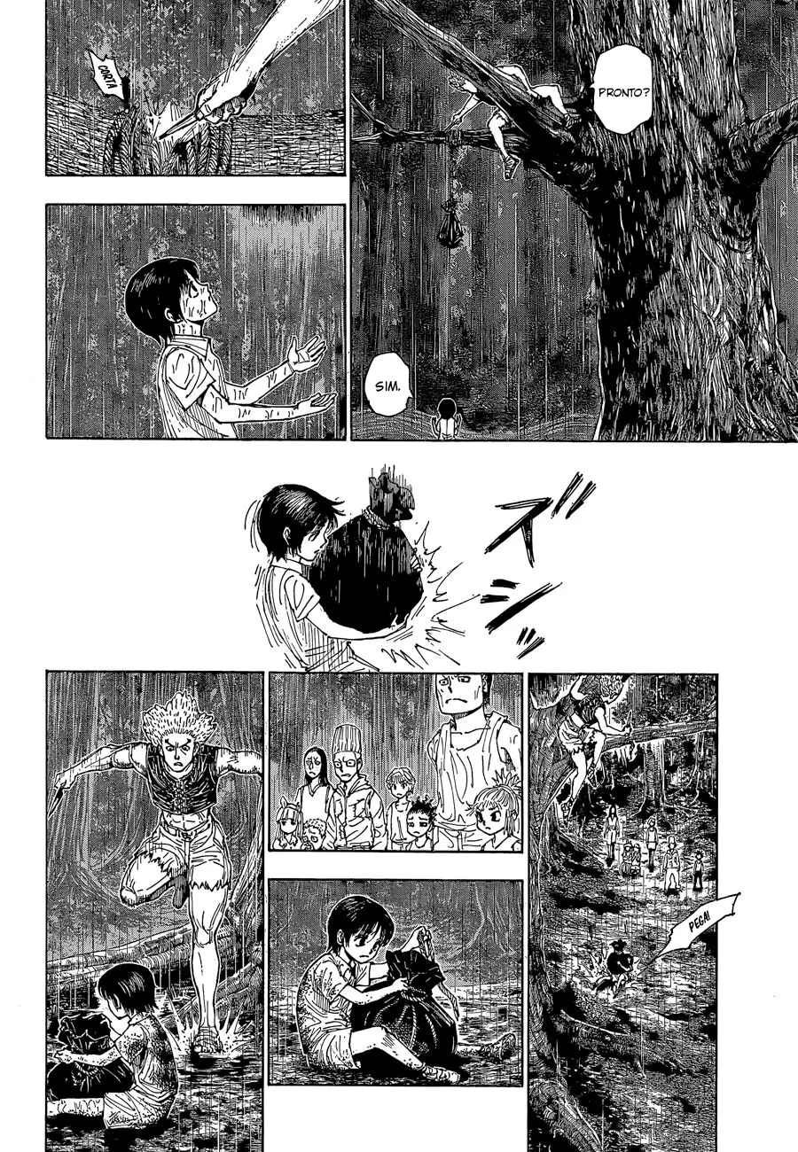 Read HUNTER x HUNTER PT Manga Online