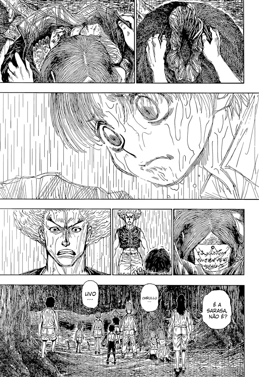 Read HUNTER x HUNTER PT Manga Online