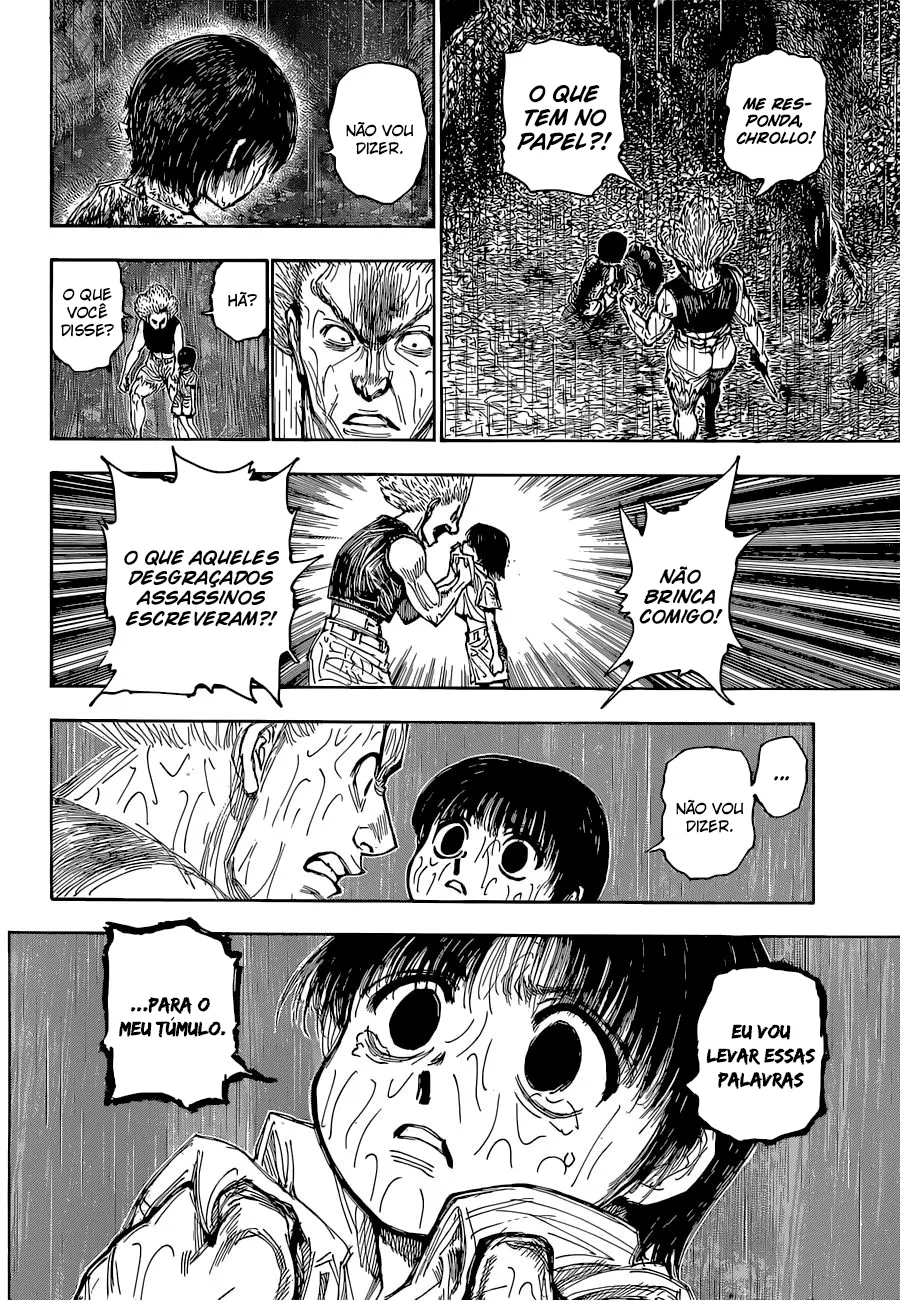 Read HUNTER x HUNTER PT Manga Online