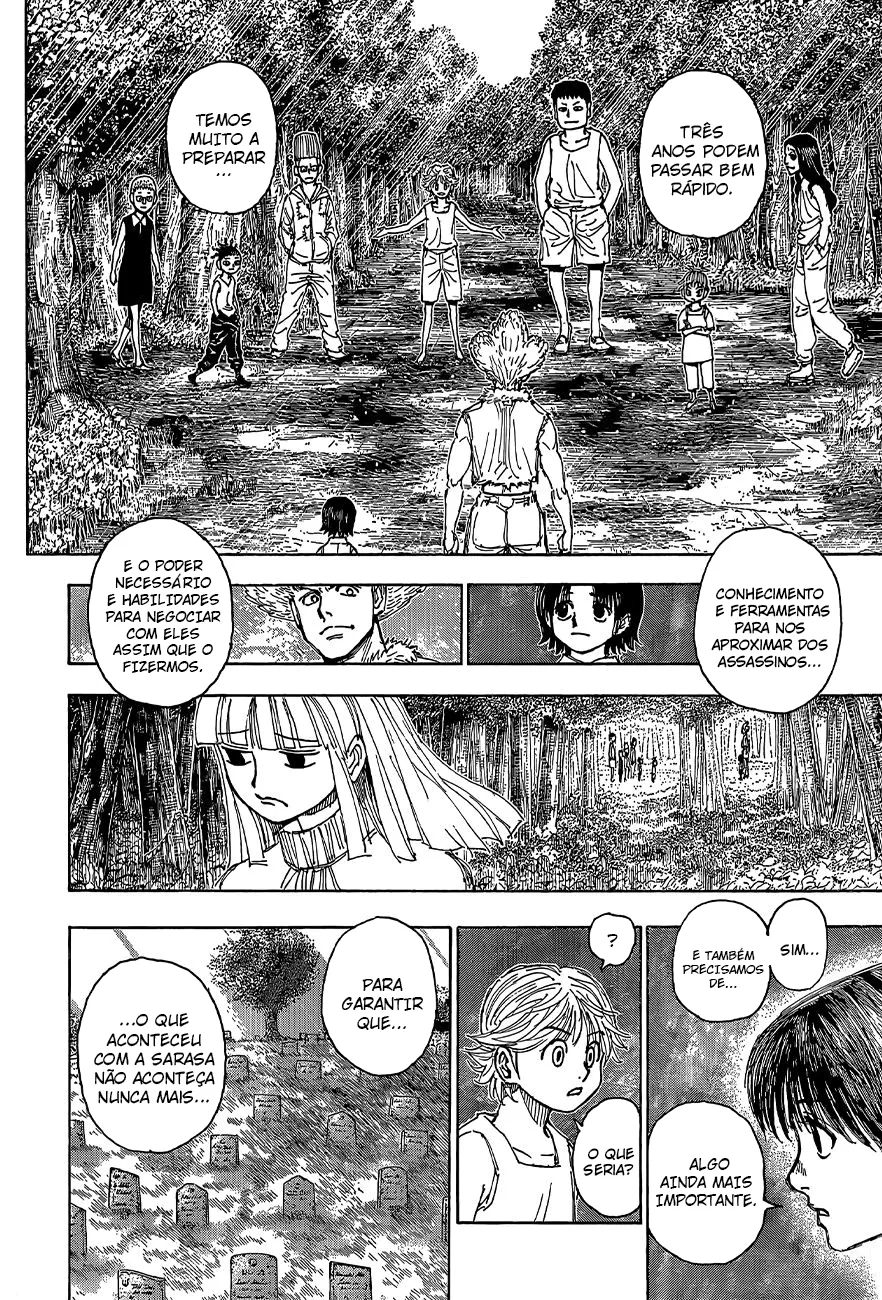 Read HUNTER x HUNTER PT Manga Online