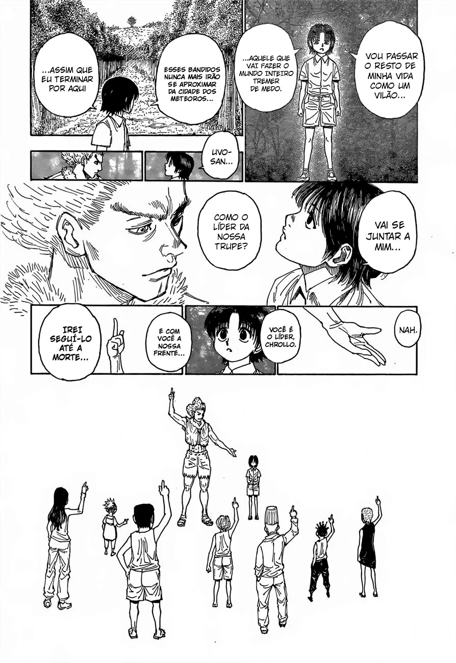 Read HUNTER x HUNTER PT Manga Online
