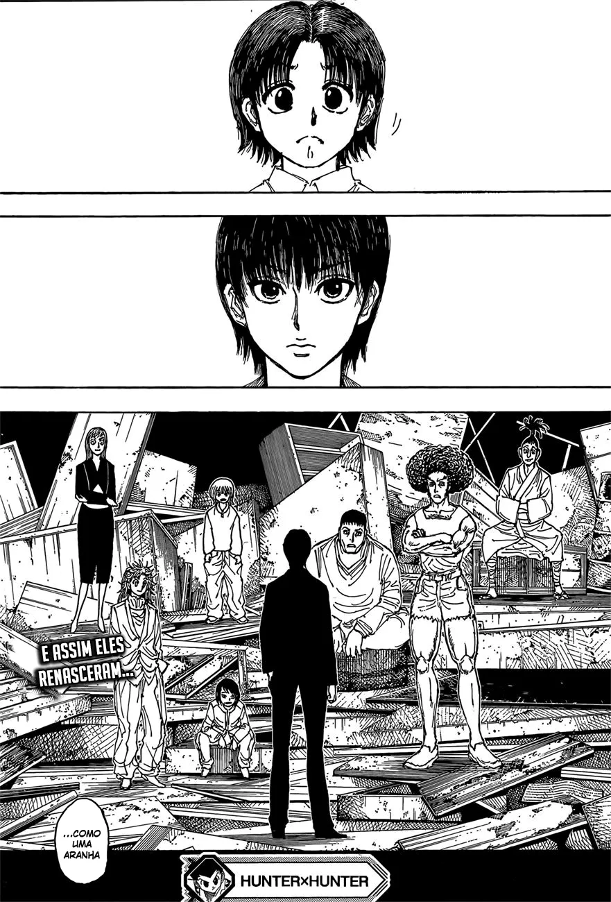 Read HUNTER x HUNTER PT Manga Online