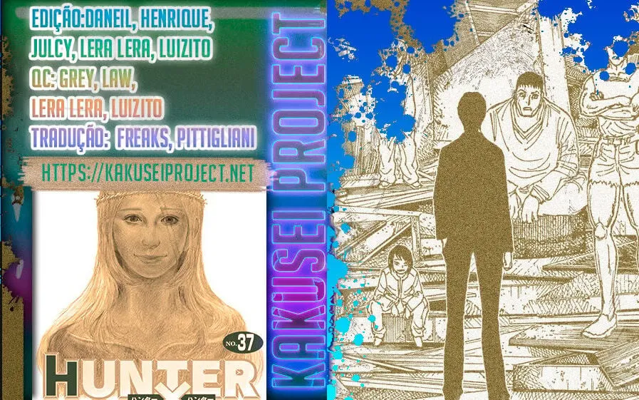 Read HUNTER x HUNTER PT Manga Online