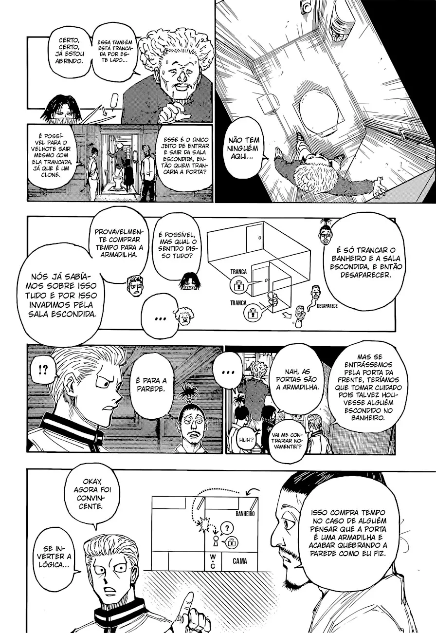 Read HUNTER x HUNTER PT Manga Online