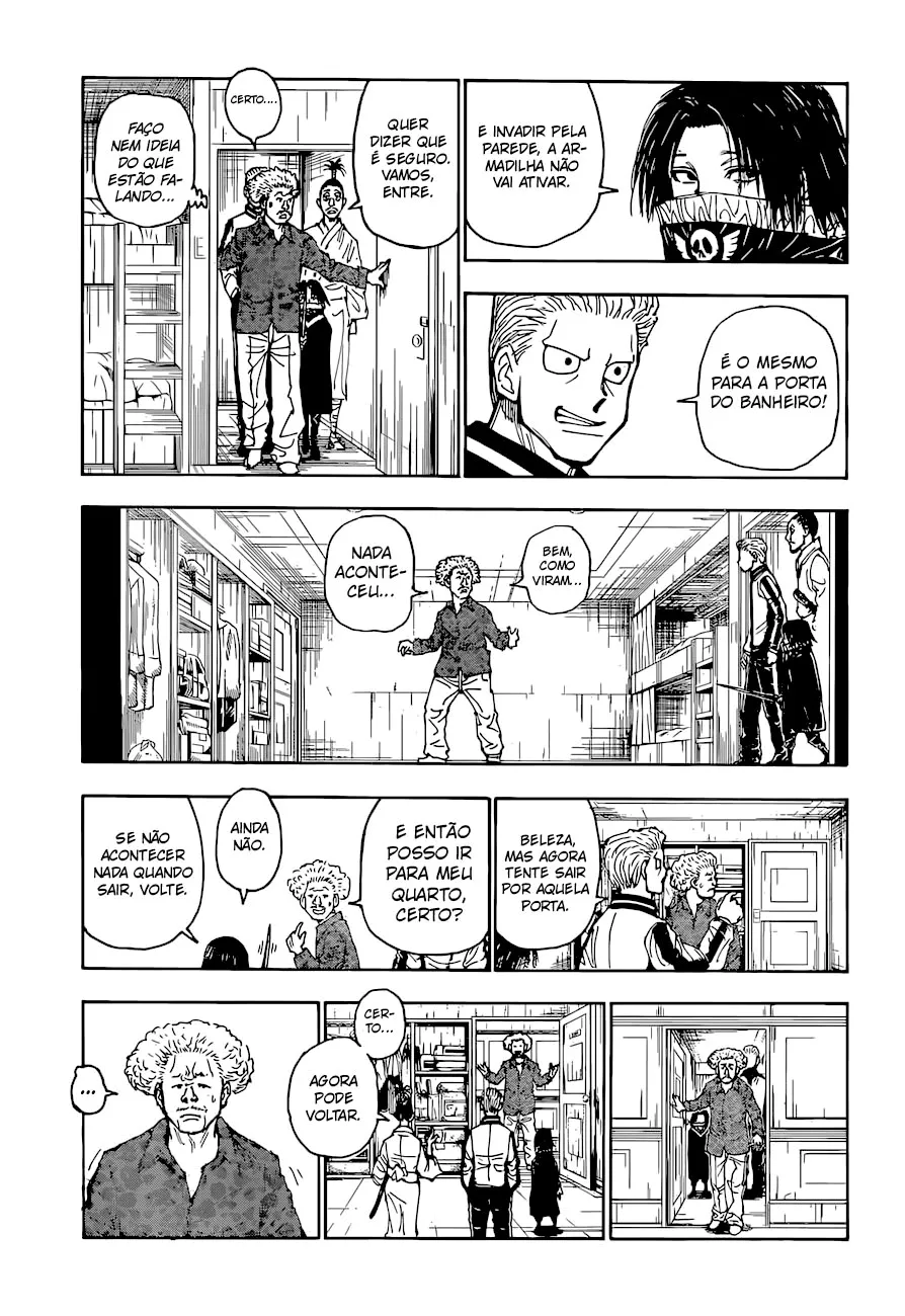 Read HUNTER x HUNTER PT Manga Online