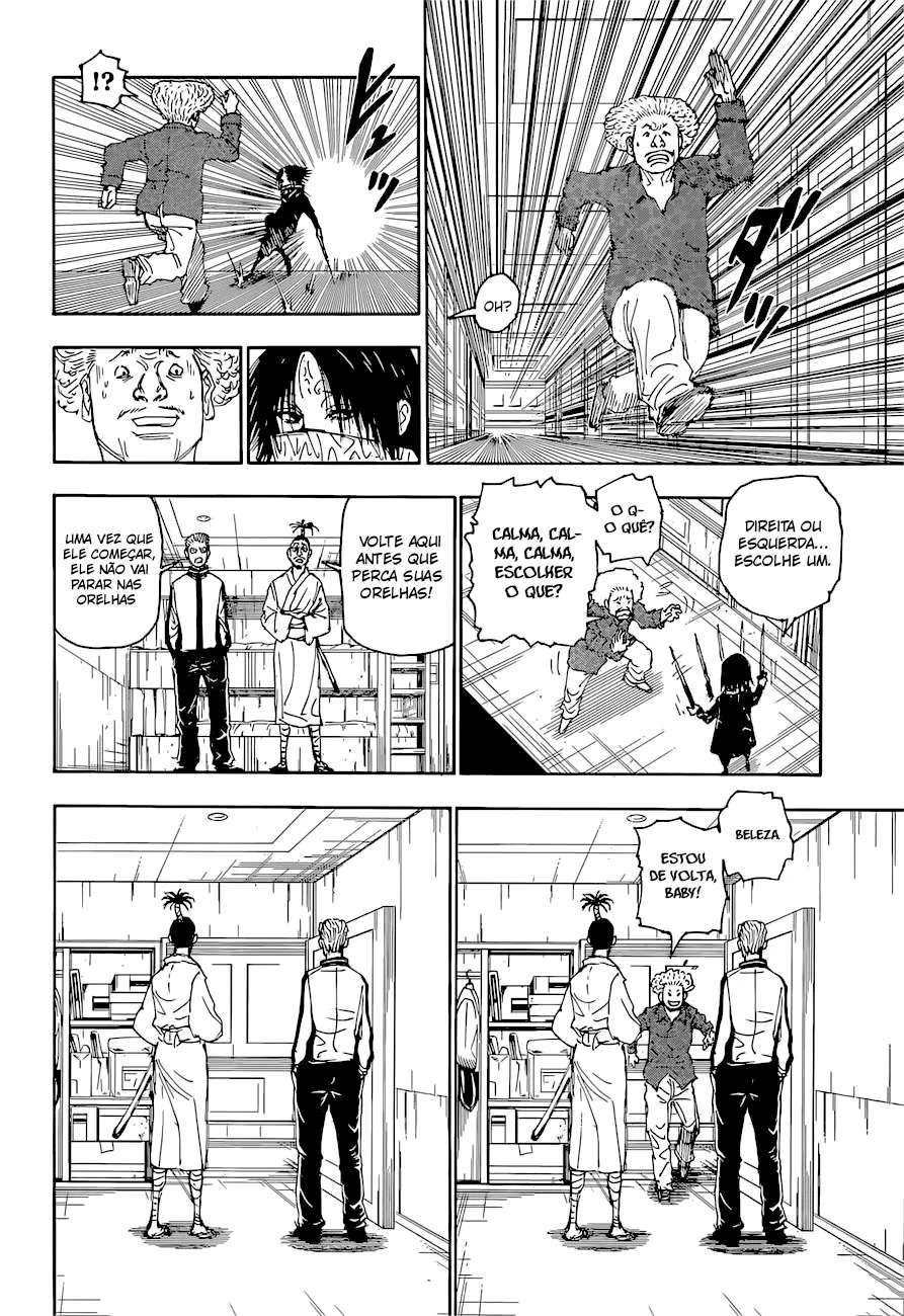 Read HUNTER x HUNTER PT Manga Online