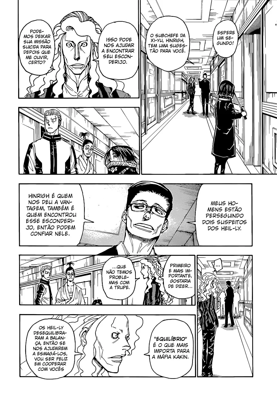 Read HUNTER x HUNTER PT Manga Online
