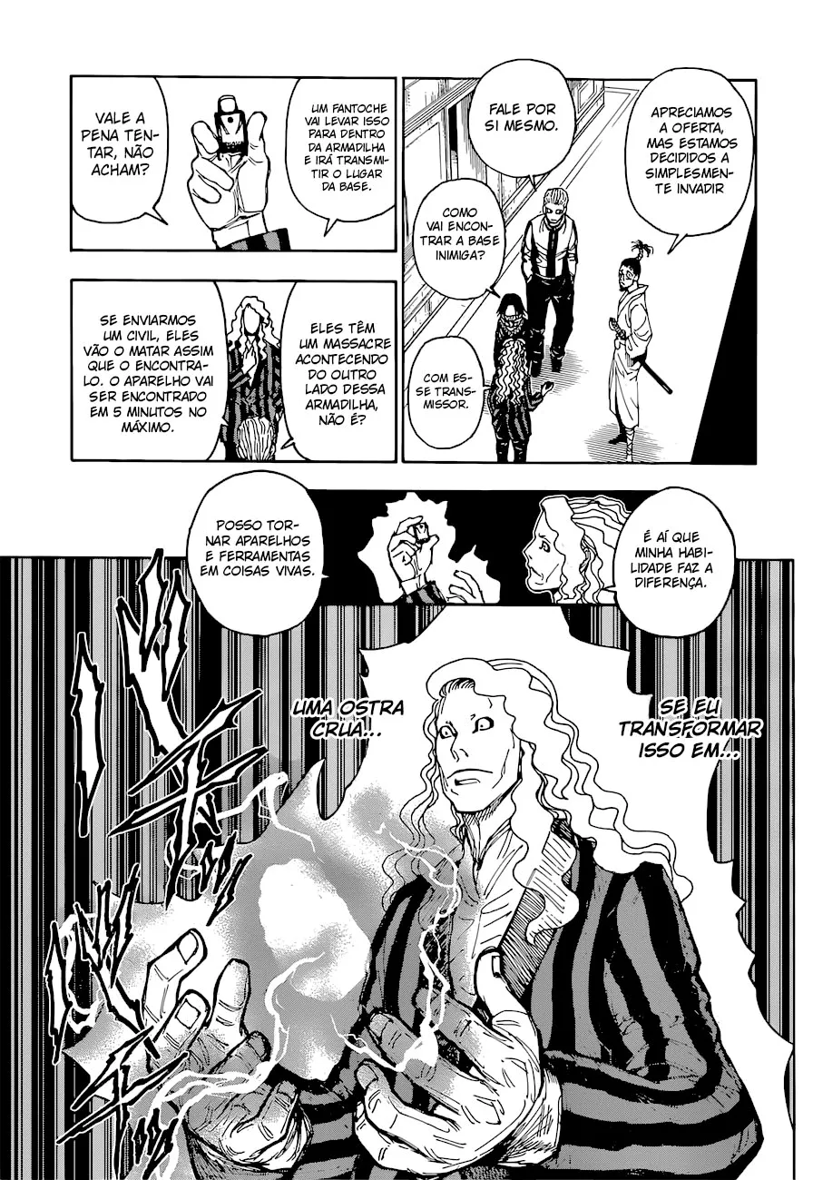 Read HUNTER x HUNTER PT Manga Online