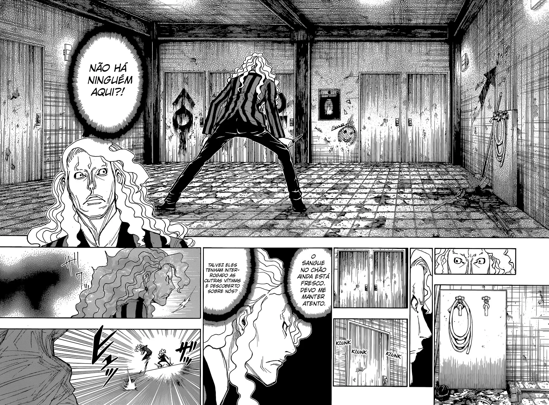 Read HUNTER x HUNTER PT Manga Online