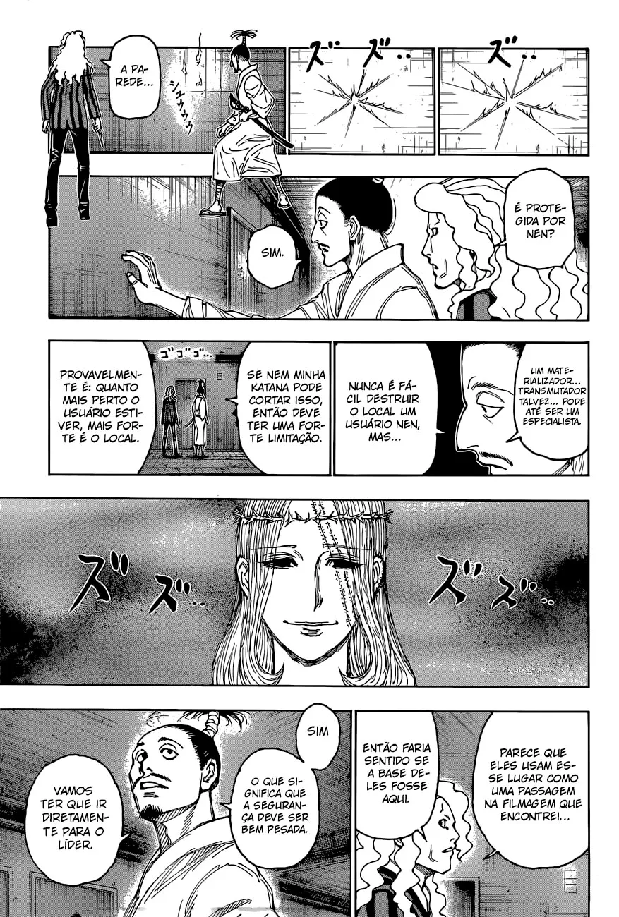 Read HUNTER x HUNTER PT Manga Online