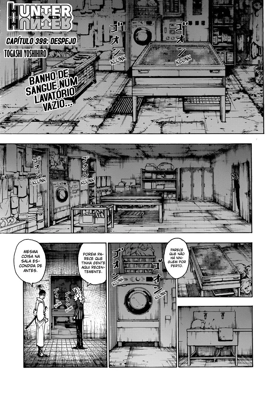 Read HUNTER x HUNTER PT Manga Online