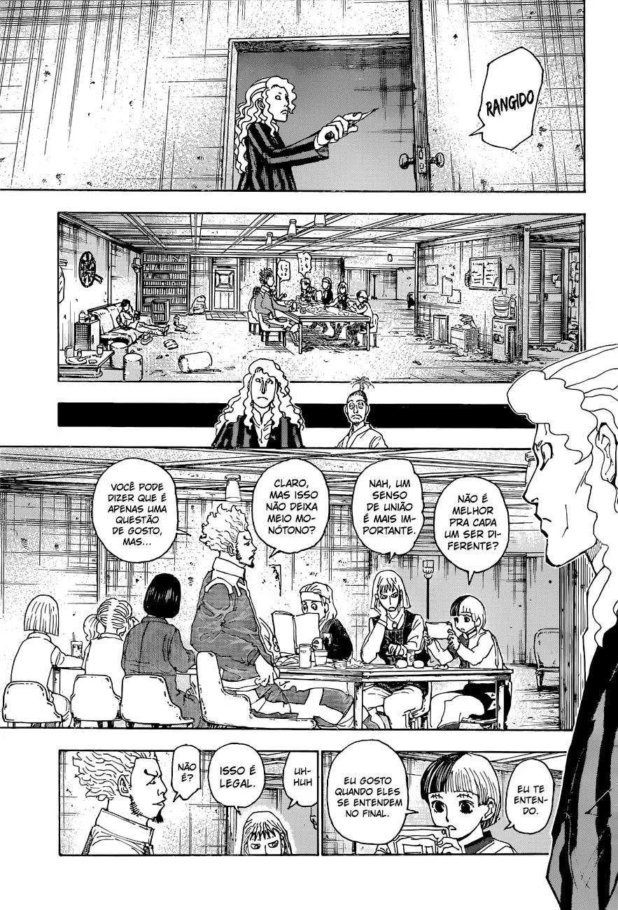 Read HUNTER x HUNTER PT Manga Online