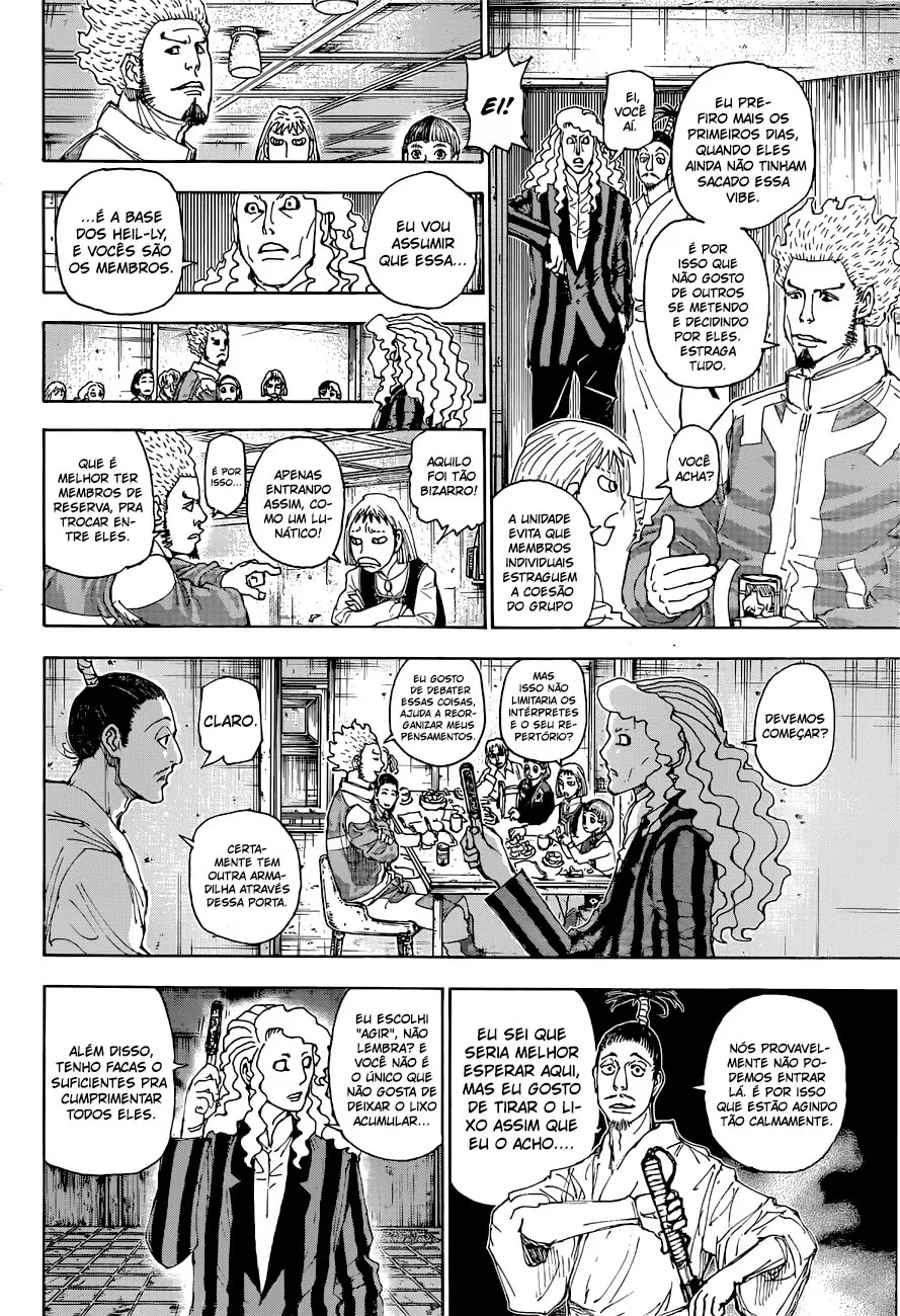Read HUNTER x HUNTER PT Manga Online