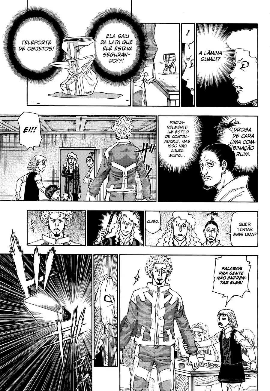 Read HUNTER x HUNTER PT Manga Online
