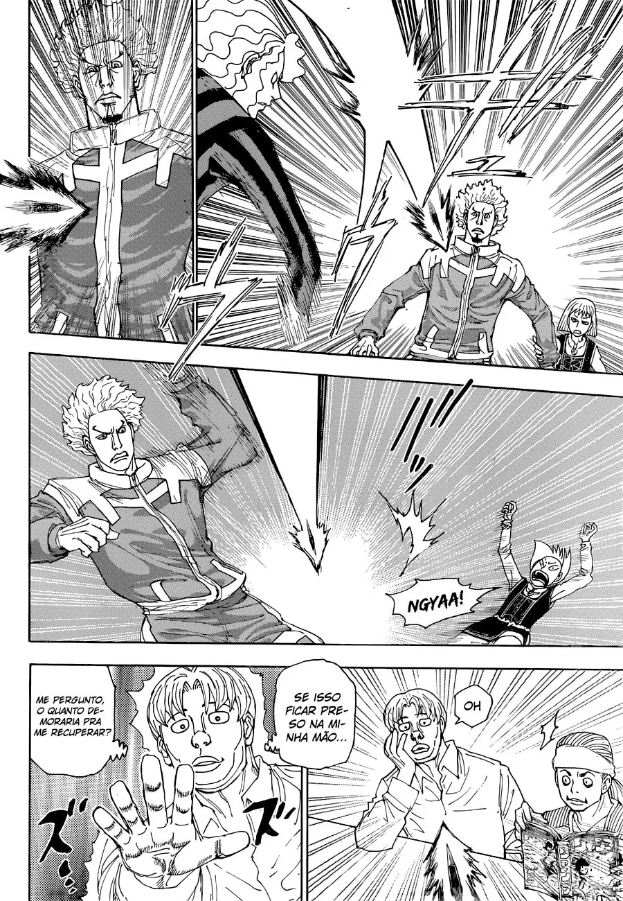 Read HUNTER x HUNTER PT Manga Online