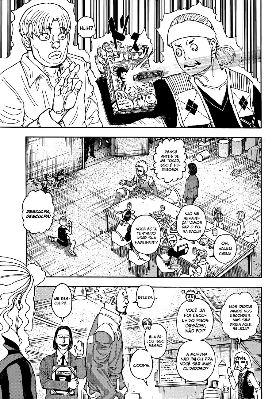 Read HUNTER x HUNTER PT Manga Online