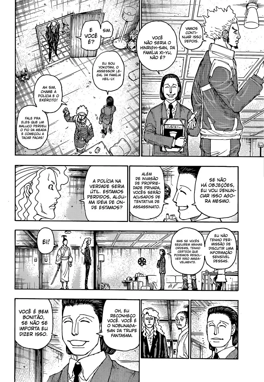 Read HUNTER x HUNTER PT Manga Online