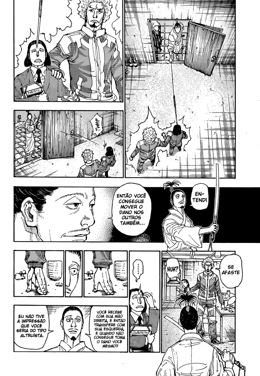 Read HUNTER x HUNTER PT Manga Online