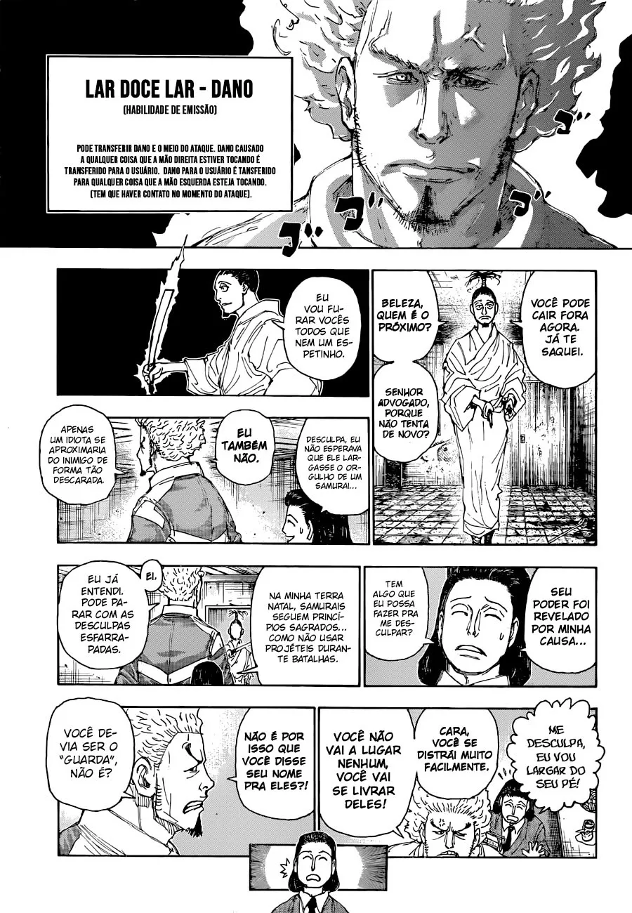 Read HUNTER x HUNTER PT Manga Online