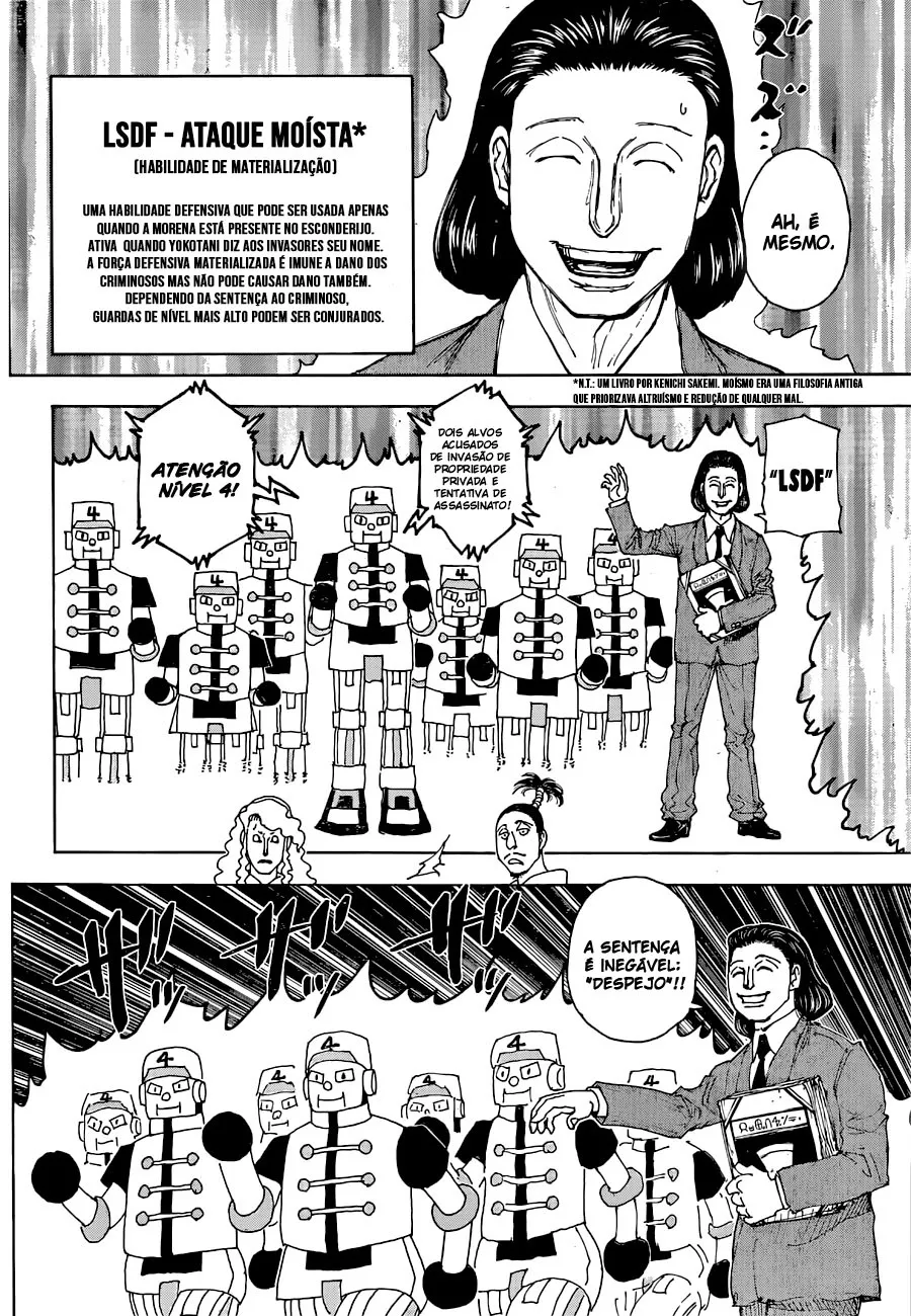 Read HUNTER x HUNTER PT Manga Online