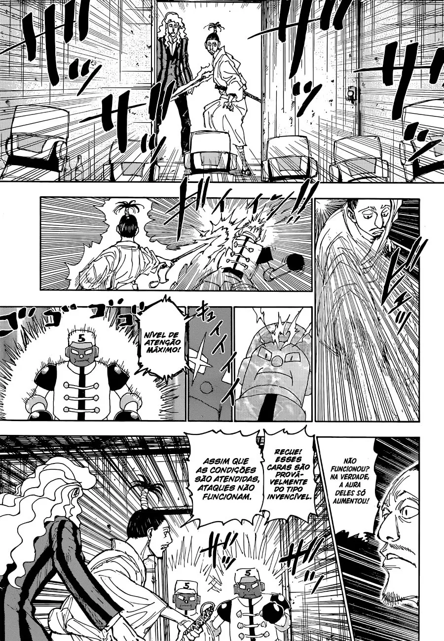 Read HUNTER x HUNTER PT Manga Online