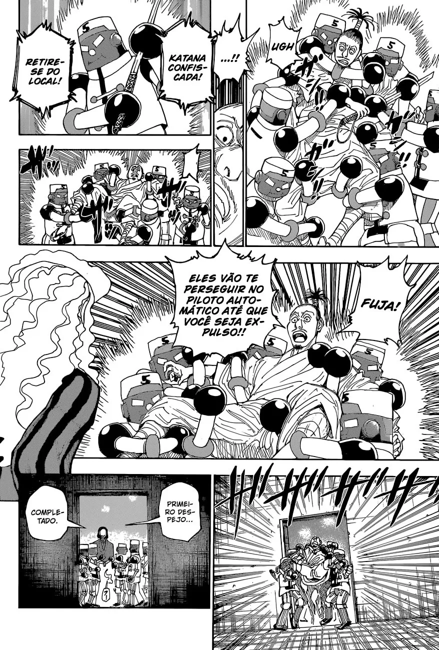 Read HUNTER x HUNTER PT Manga Online
