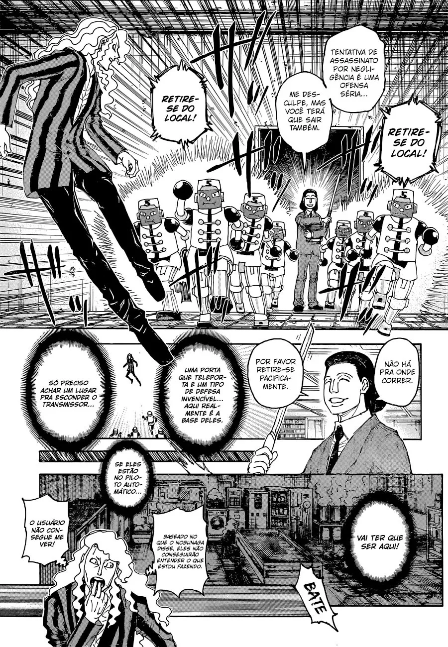 Read HUNTER x HUNTER PT Manga Online