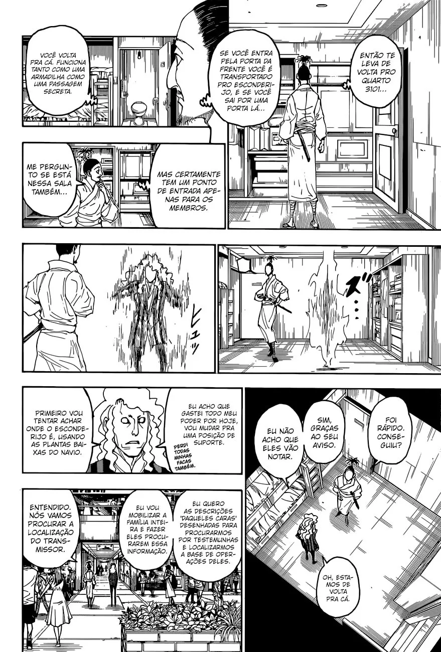 Read HUNTER x HUNTER PT Manga Online