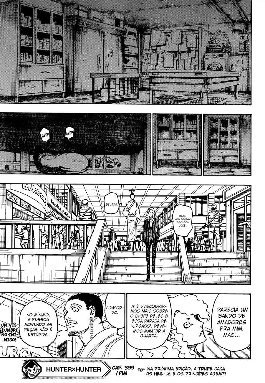Read HUNTER x HUNTER PT Manga Online