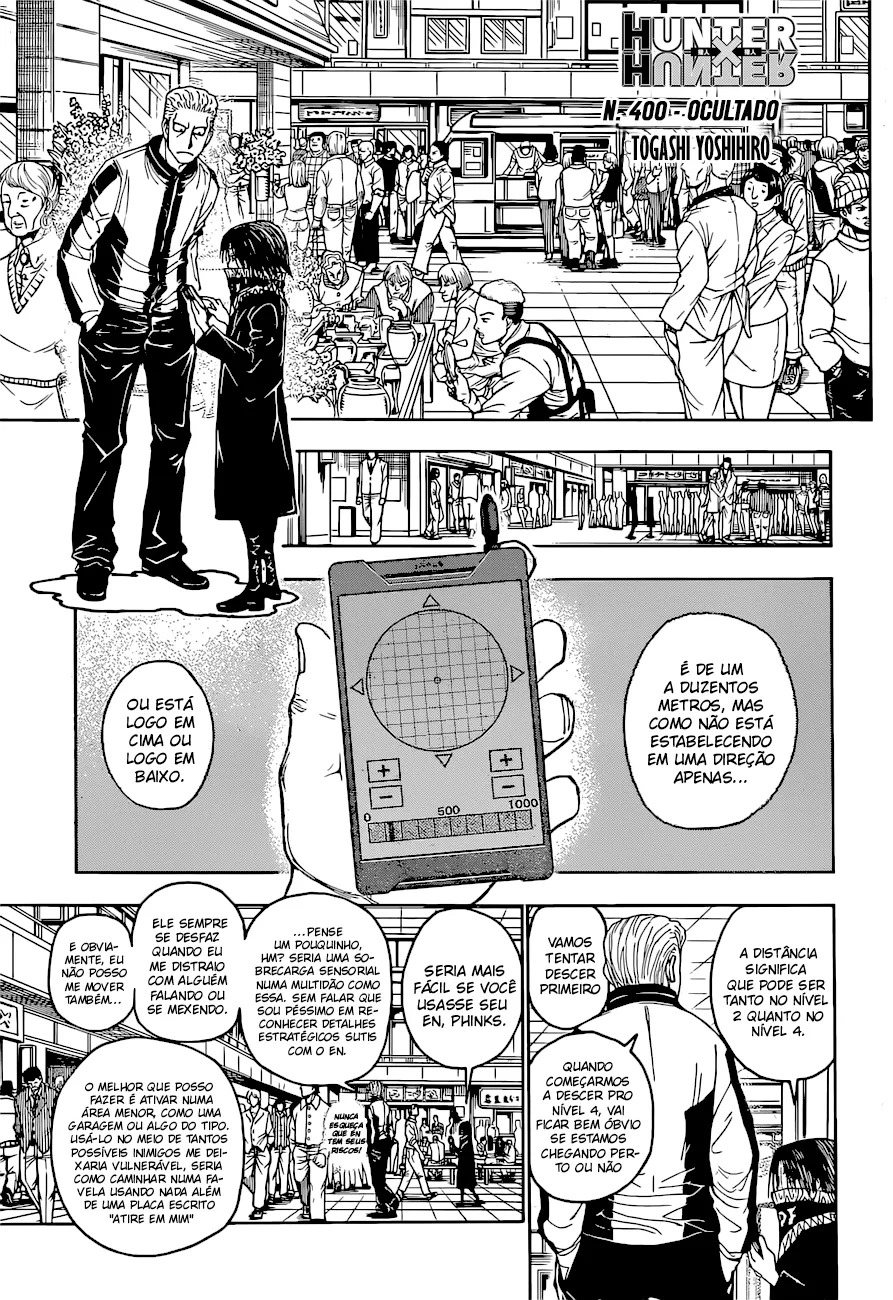 Read HUNTER x HUNTER PT Manga Online