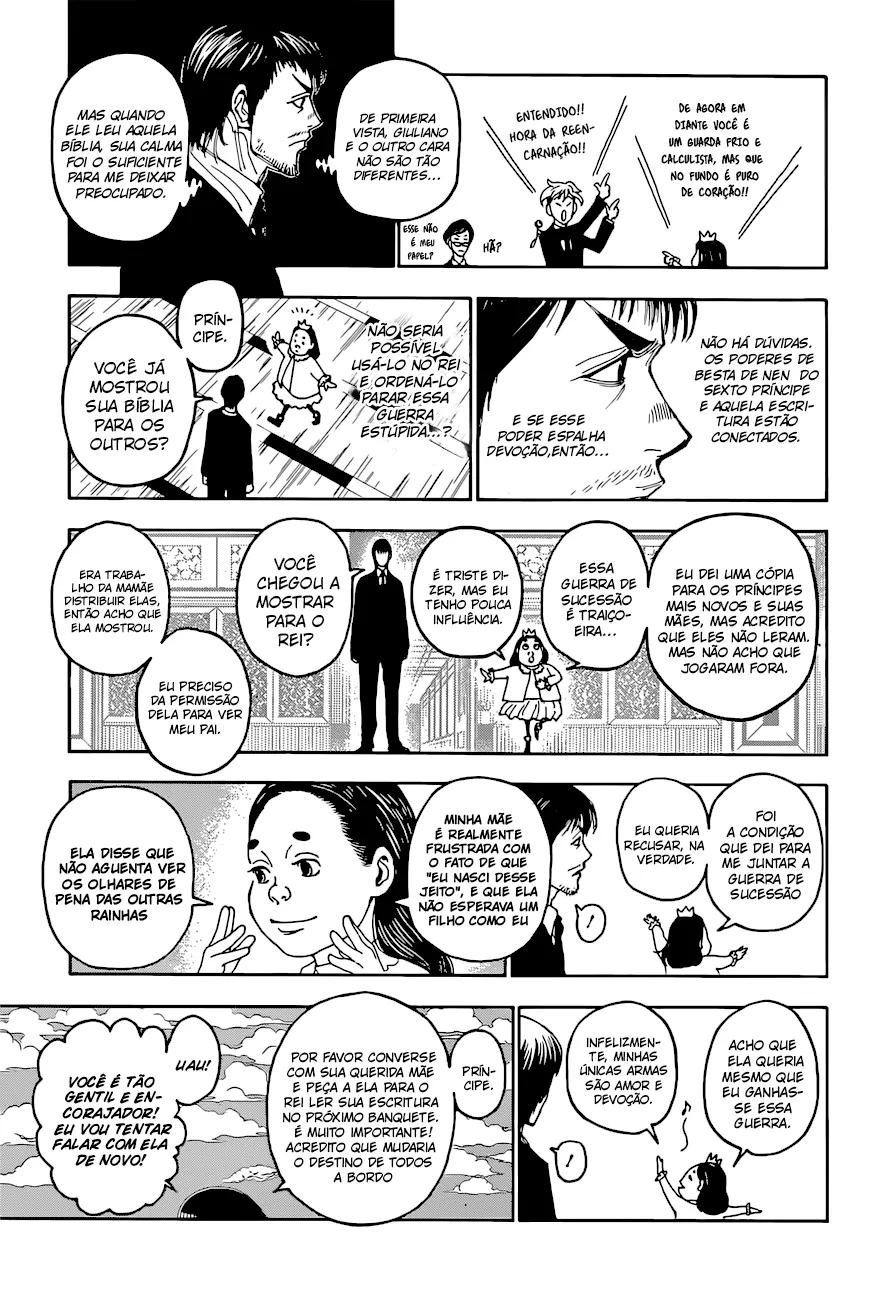 Read HUNTER x HUNTER PT Manga Online