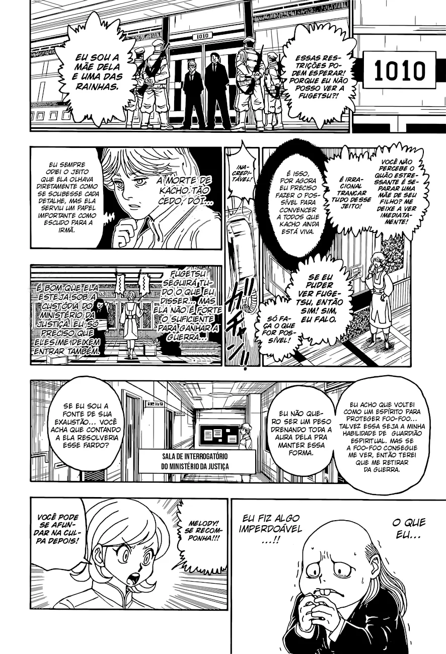 Read HUNTER x HUNTER PT Manga Online