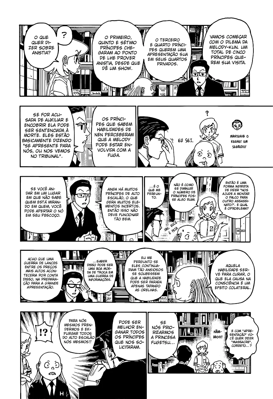 Read HUNTER x HUNTER PT Manga Online