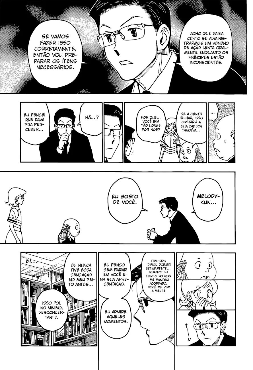 Read HUNTER x HUNTER PT Manga Online